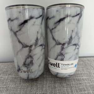 Swell 18oz Tumblers with Lids